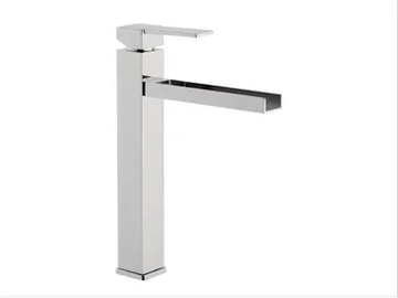 QUBIKA CASCATA - Single handle washbasin mixer by Remer Rubinetterie - view 2